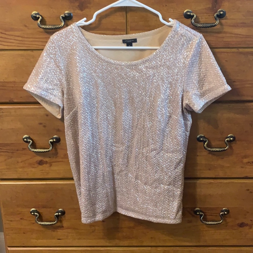 Sparkly blouse